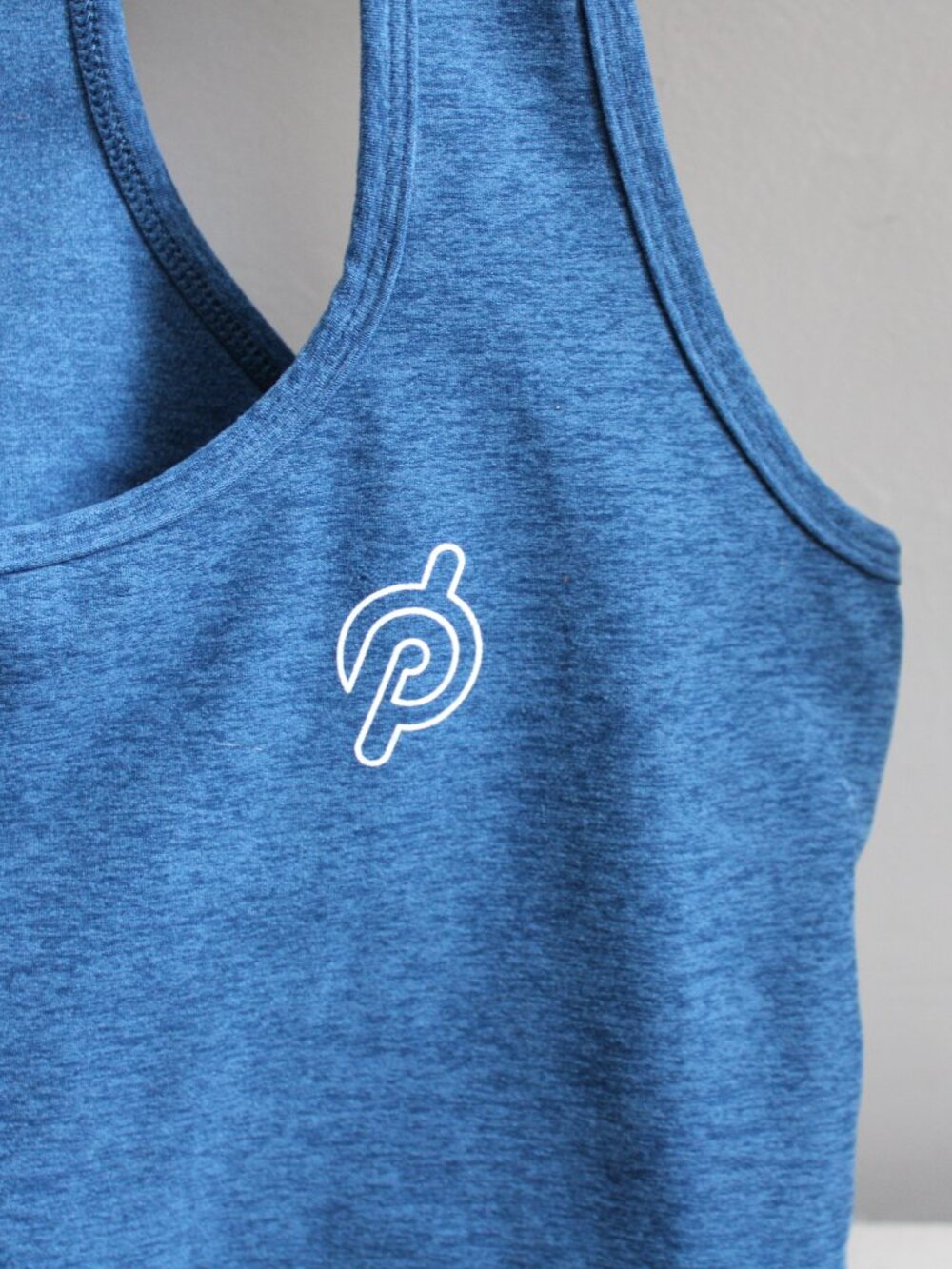 Beyond Yoga x Peloton Blue Spacedye Sports Bra Crop Top Size XL - Picture 4 of 7